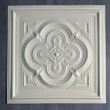 Zejing Eco-Friendly White PVC 3D Wall Panel Ceiling Waterproof for Hotel Living Room Gym Wall Ceiling Decoration Wholesale Price