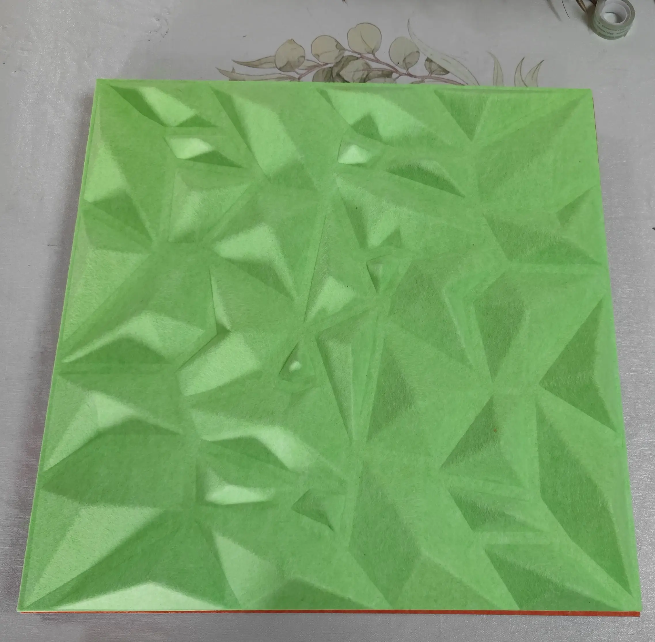 3d Acoustic Ceiling Panels Eco-friendly Acoustic Decorative Panel Soundproofing Materials Pet Felt Acoustic Panels 10上.jpg