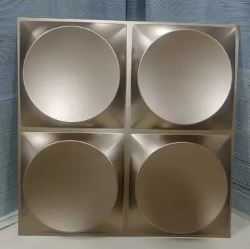 Pvc 3d wall panel easy glue installation suitable for indoor and outdoor decoration modern style 3d products