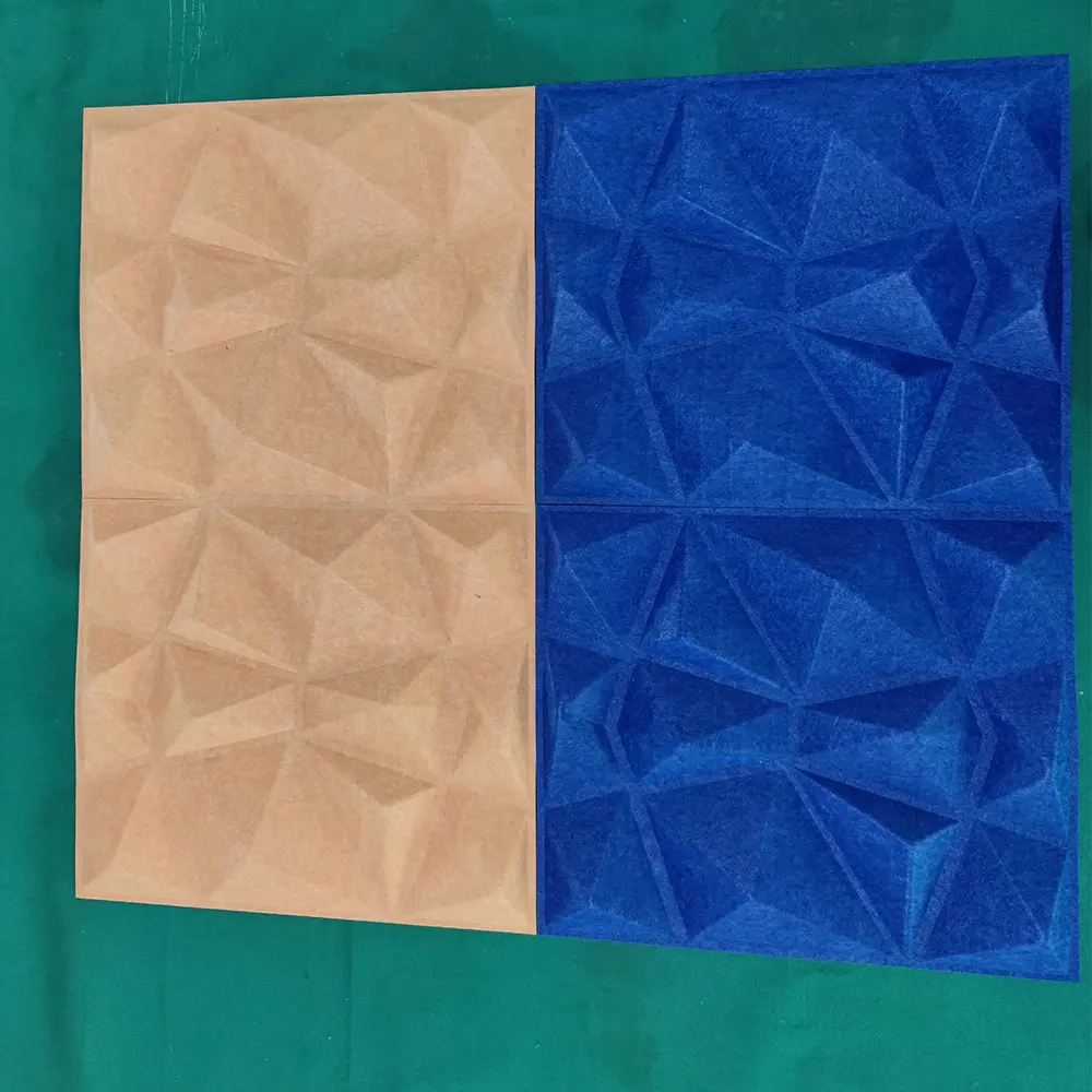 3d Wall Acoustic Panel Noise Dampening 100% Polyester Panel Soundproofing Materials Pet Acoustic Panels 9上.jpg