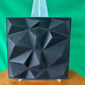 Color Eco-Friendly 3D Polyester Fiber Fireproof Soundproof Acoustic Panel for Office Hotel School Music Studio