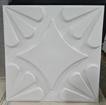 PVC Wall Panel Art 3D Decorative PVC Wall Board Modern Interior Design
