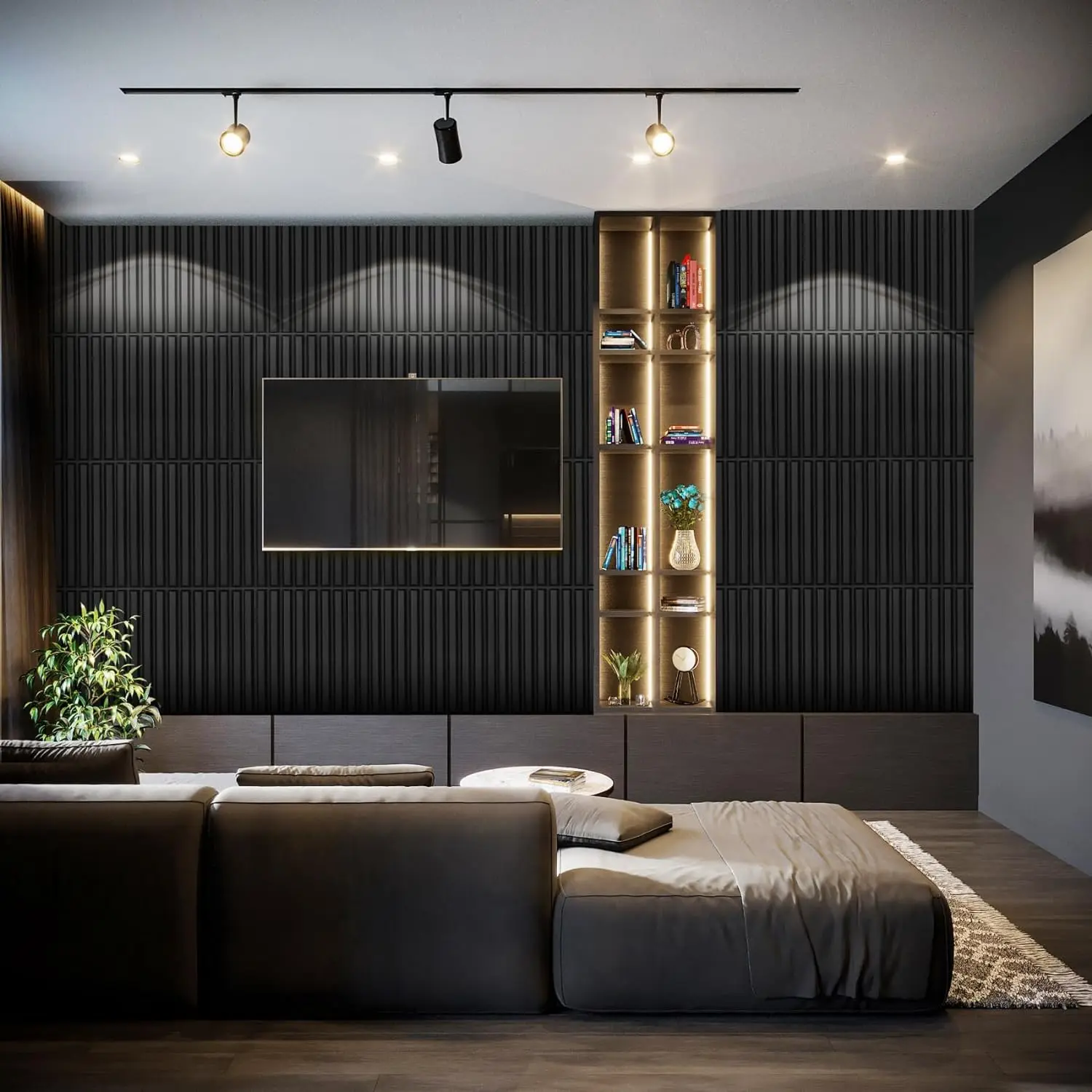 Hot Selling Design Textured 3D PVC PVC Wall Panels1 (9)