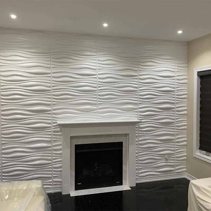 Various Color Wave Design PVC House Decoration 3d Wall Paneling3.jpg