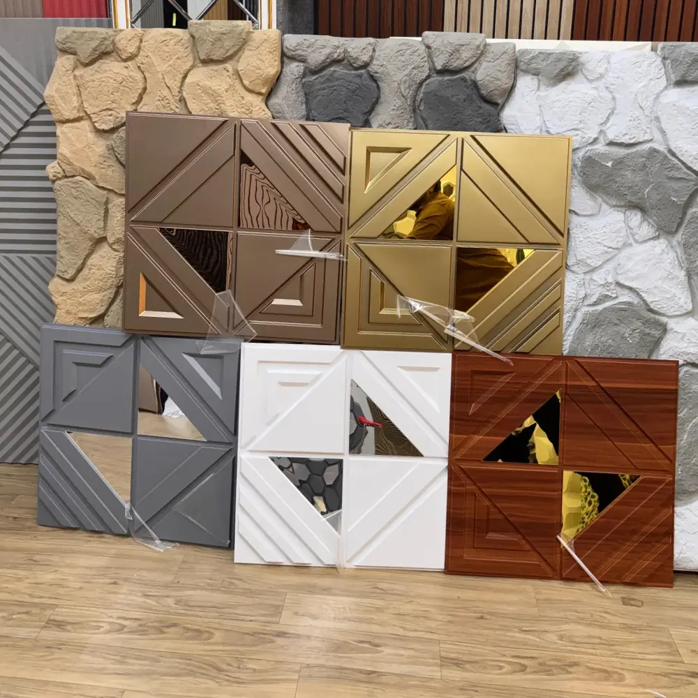 Vertical PVC 3D Wall Panel Factory Scores Overseas Project Win, Locks in Repeat Client