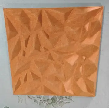 3d Fireproof Absorbent PET Felt Acoustic Panel Interior Wall Decoration Panel