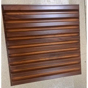 Direct Price 3D PVC Wall Panel 50*50 cm Waterproof Moisture-proof forLiving Room TV Background