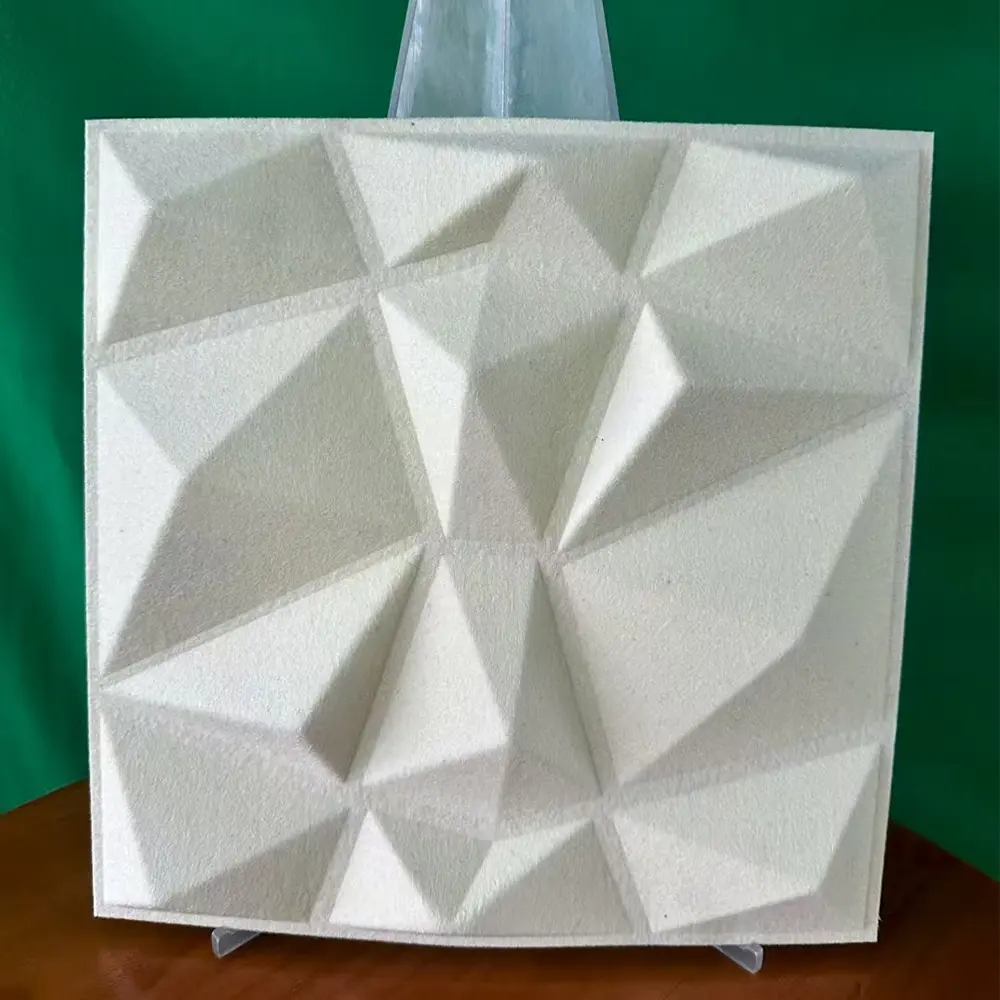 3D Art Recycled Eco Friendly Pet Felt 3d Acoustic Wall Panels for Stylish Interior Design D094-10上.jpg