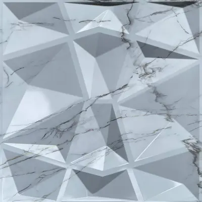 3D PVC wall panel color card (2)