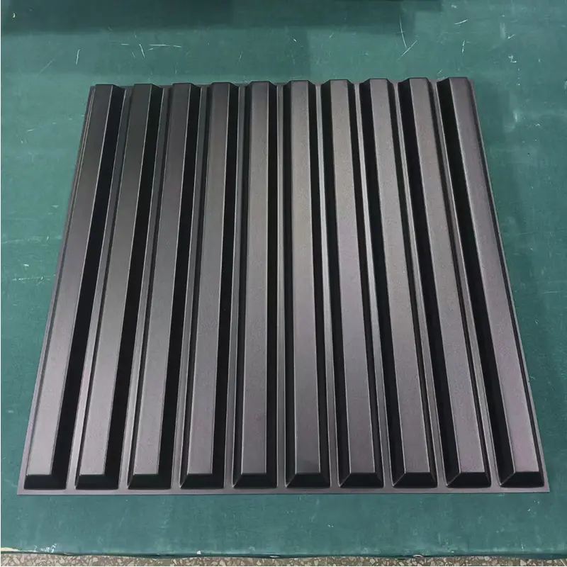 D167-Black 3d wall panel  (1)