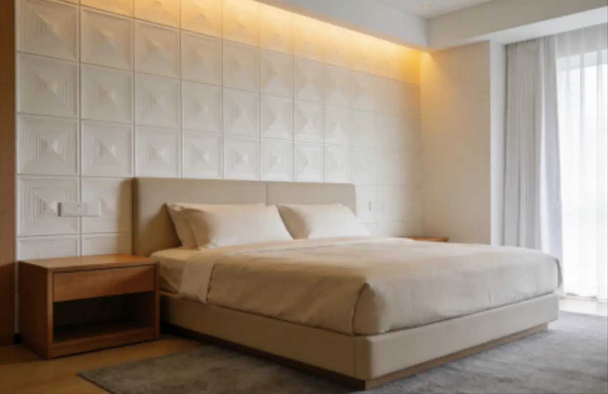 pvc 3d wall panel  (2)