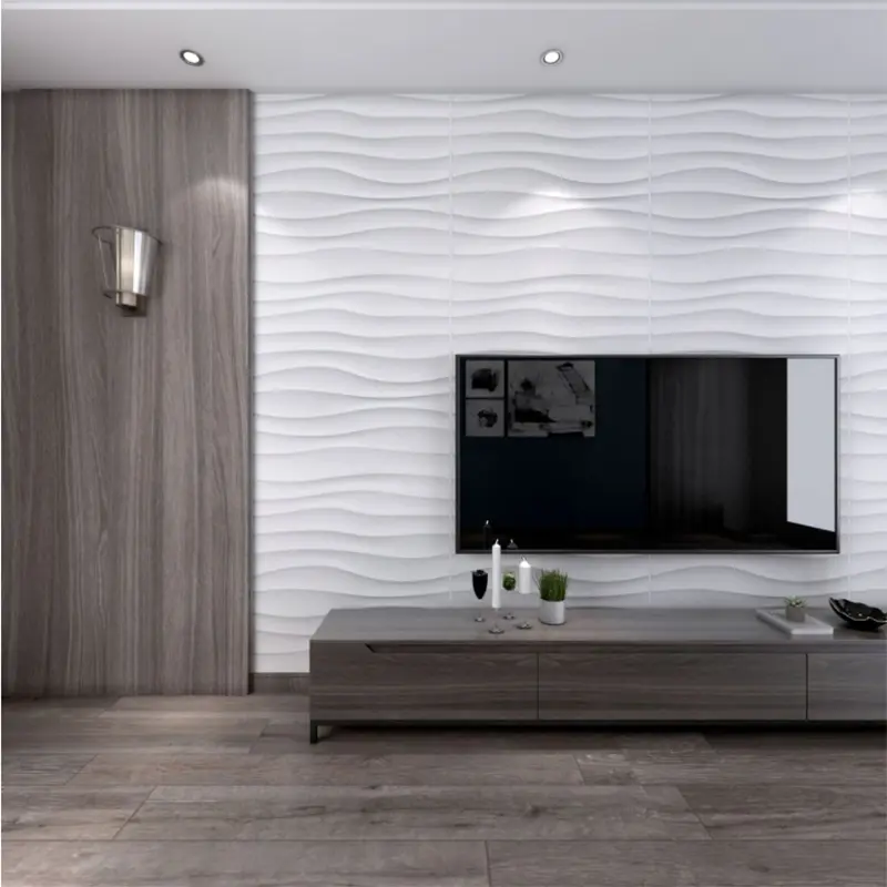 Elegant Wave Design 3D PVC PVC Wall Panels House Decoration (2)1.jpg