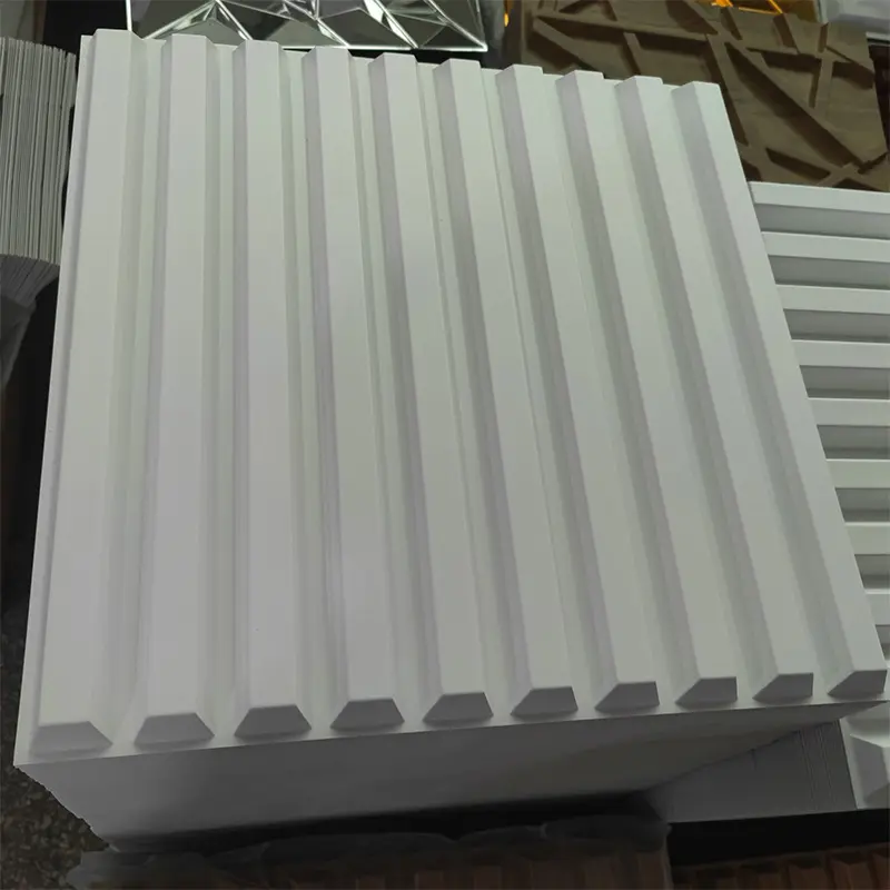 white 3d pvc wall panel (3)