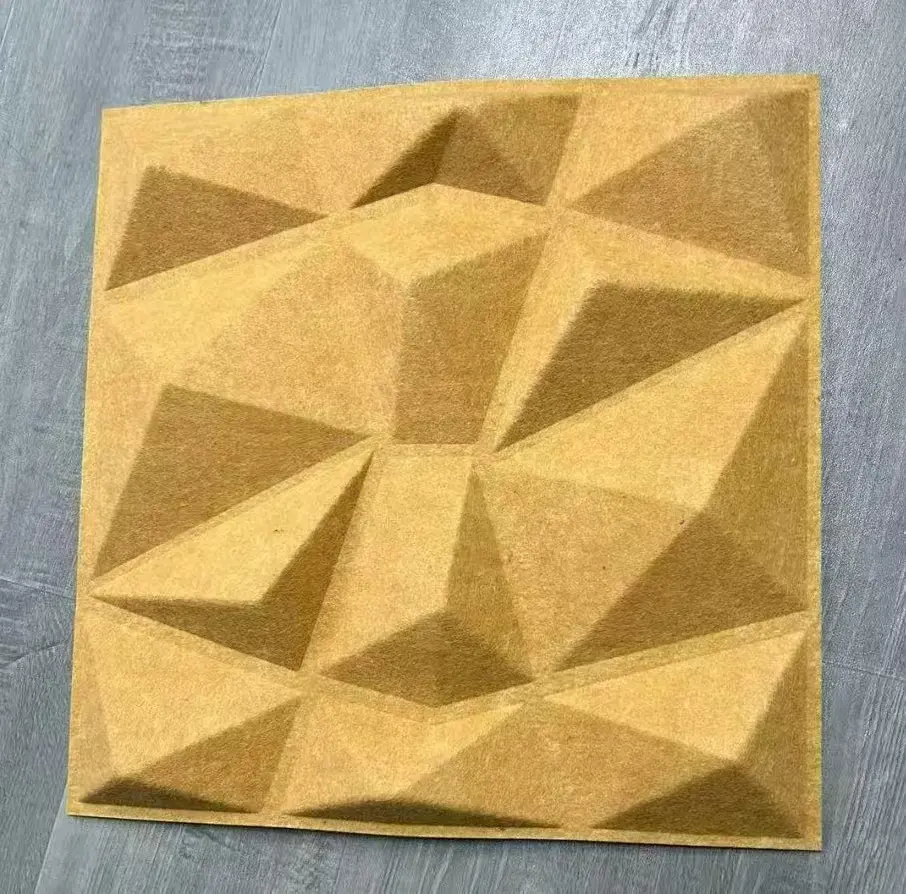 New Model 3D Polyester Fiber Acoustic Wall Panel Eco Friendly for Hotel Karaoke Screen and Wall Application D094吸音棉4.jpg
