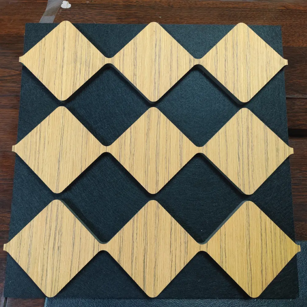 100% Polyester Fiber Acoustic Wood Slat Wall Panel Modern 3D Model Design for Office and Apartment Sound Absorption for Living Room China Supplier  吸音板压模款23.jpg