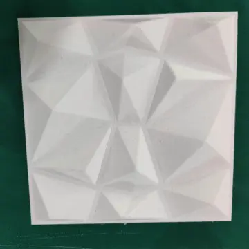 Eco Friendly 3d Wall Decor Panel Sound Dampening PET Felt Acoustic Wall Panels