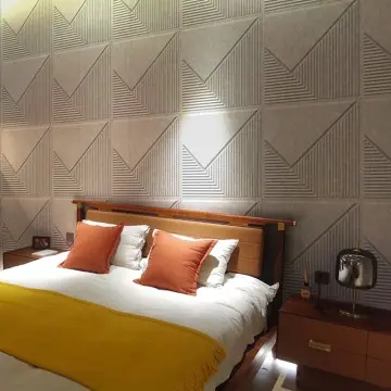 Pvc wood grain 3d wall panels 50*50cm interior decor wall panels 3d effect pvc material easy to install