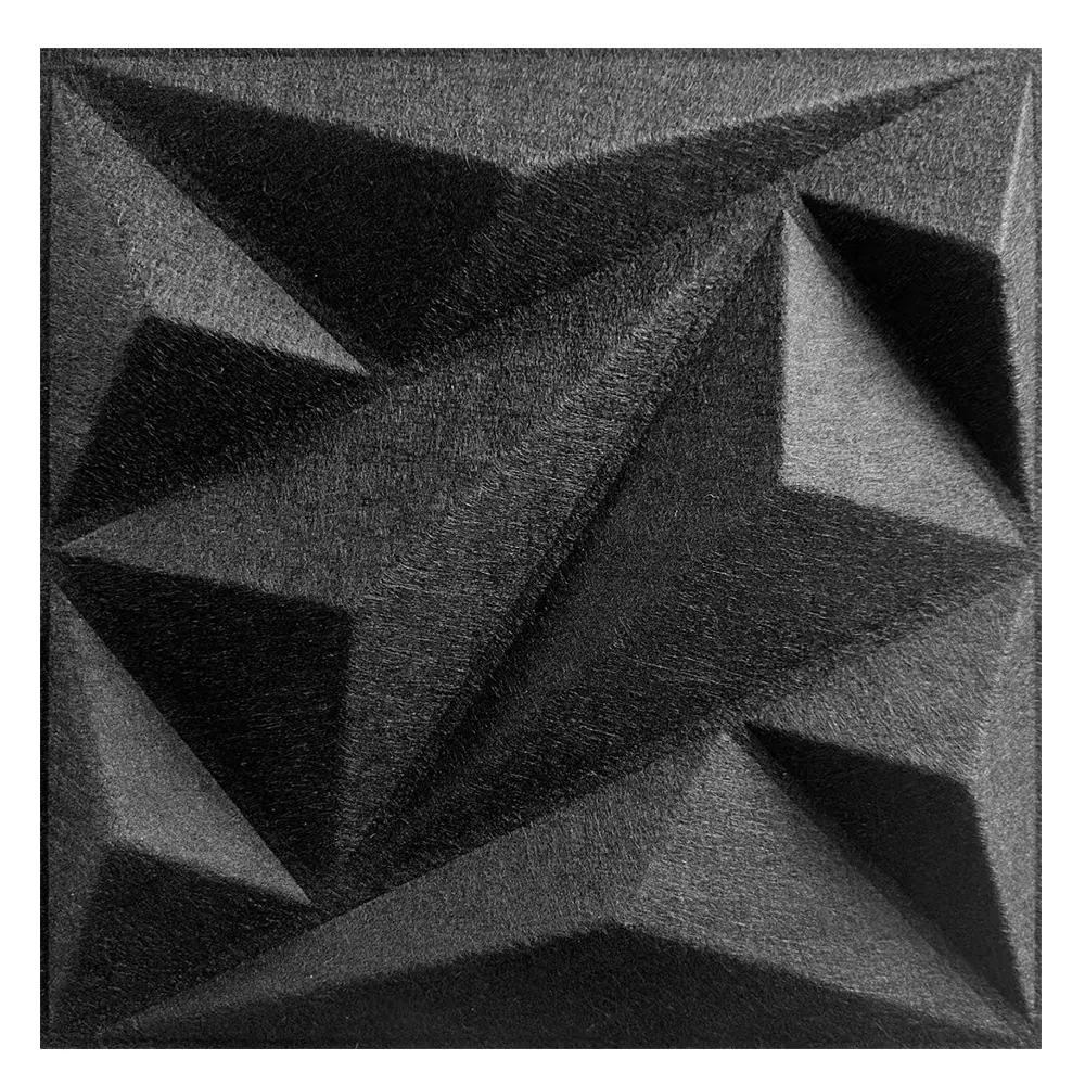 3d Fireproof Absorbent PET Felt Acoustic Panel Interior Wall Decoration Panel  .jpg