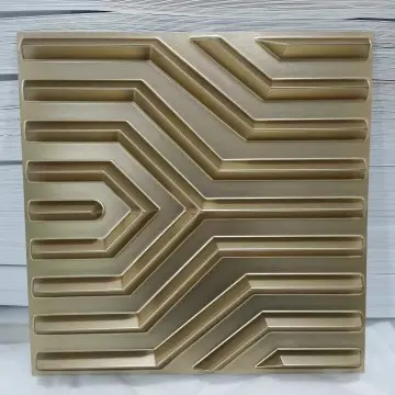 Zejing Easy Clean Stereo Safe Environment 3D Panel 30x30 50x50 for Hotels and Bedroom 3d Pvc Wall Panel