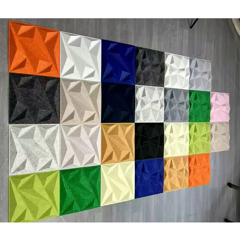 3D Art Recycled Eco Friendly Pet Felt 3d Acoustic Wall Panels for Stylish Interior Design D137-混合2.jpg