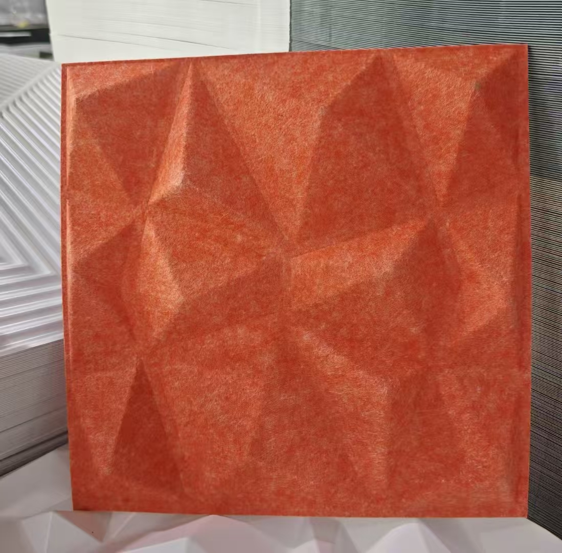 New Model 3D Polyester Fiber Acoustic Wall Panel Eco Friendly for Hotel Karaoke Screen and Wall Application  D094吸音棉9.jpg