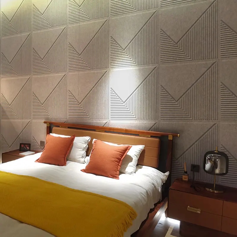 Pvc wood grain 3d wall panels 50*50cm interior decor wall panels 3d effect pvc material easy to install