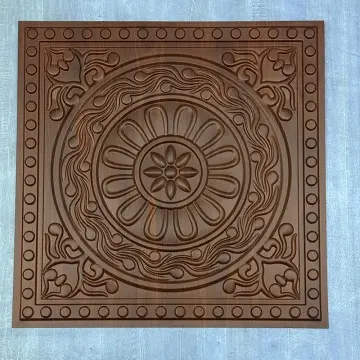 Zejing New Colors 60*60 cm 3D Pvc Wall Panels Ceiling for Interior Decor Cheap  Wholesale