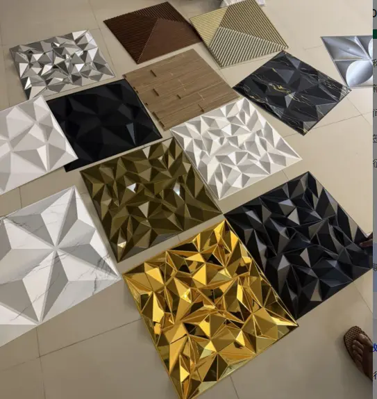 pvc 3d wall panel
