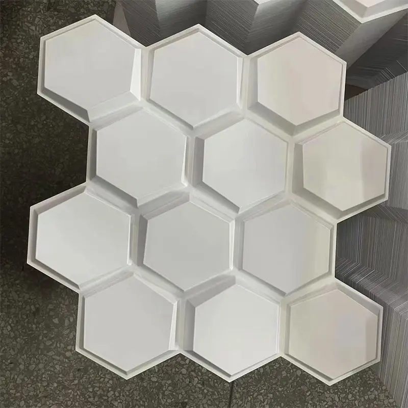 TD038-white-3d pvc wall panels (2)