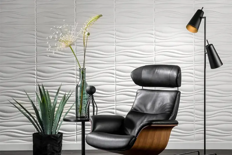 Manila Hotel Revitalization: One week Wall Overhaul Boosts Occupancy by 32.5% with PVC 3D Panels-copy