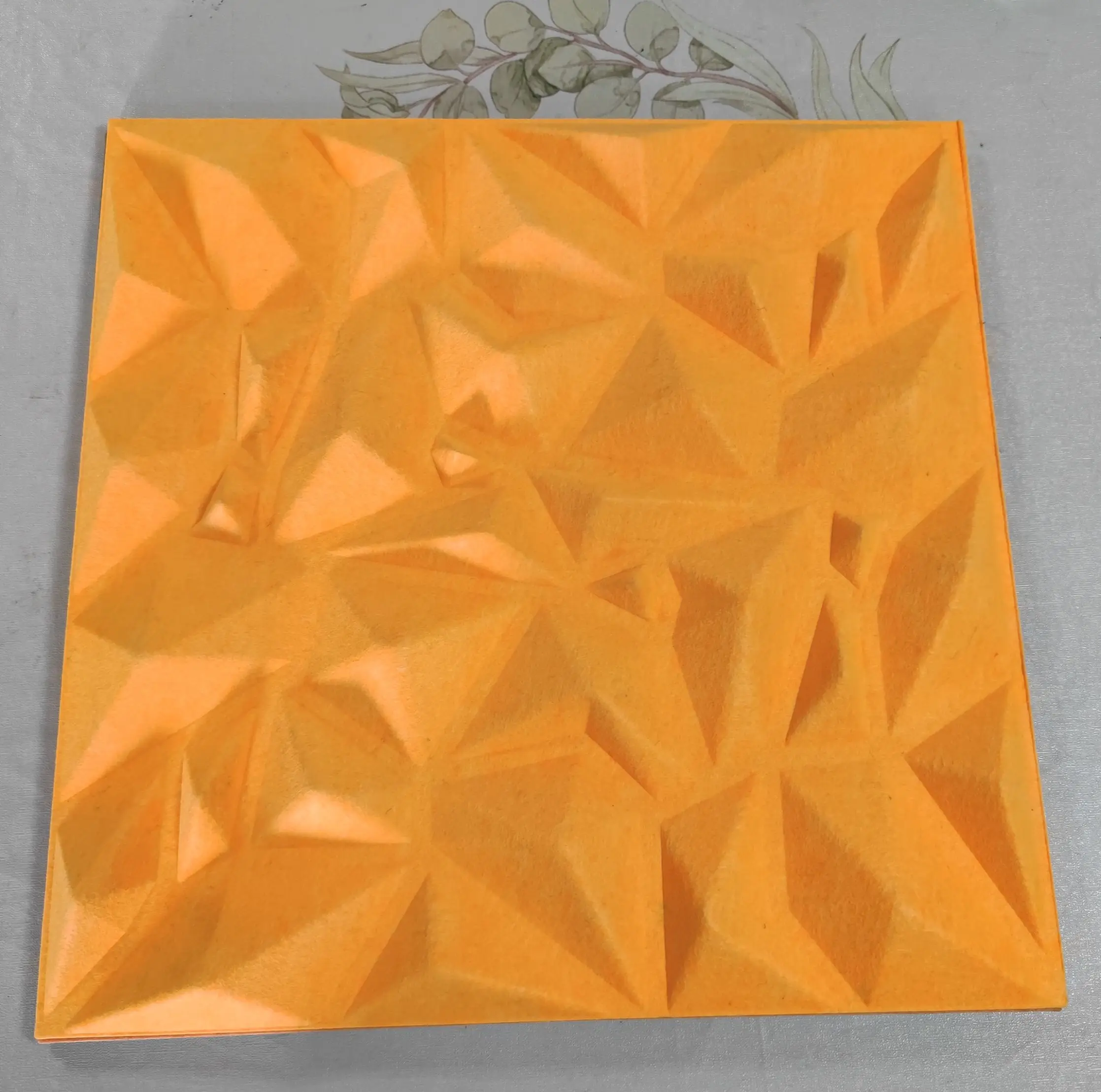3d Fireproof Absorbent PET Felt Acoustic Panel Interior Wall Decoration Panel 上.jpg