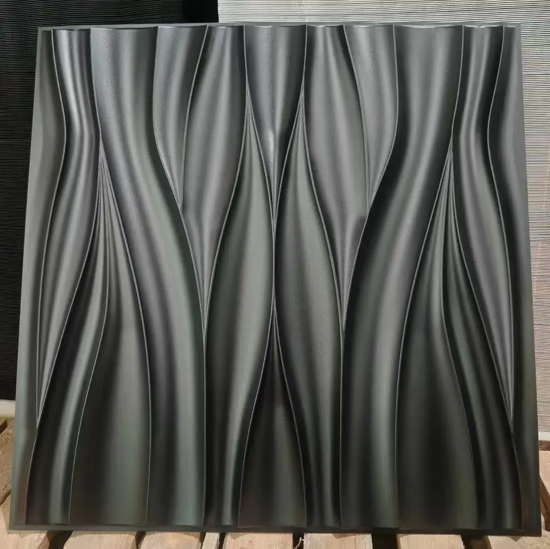 TD039 black pvc 3d wall panel.jpg