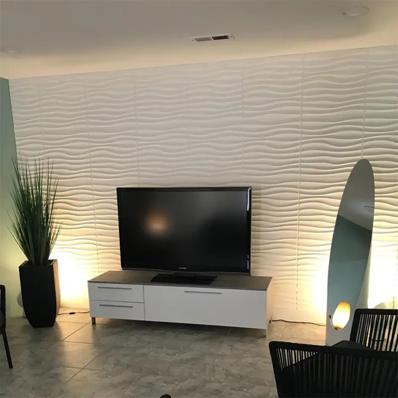 Elegant Wave Design 3D PVC PVC Wall Panels House Decoration (2).jpg