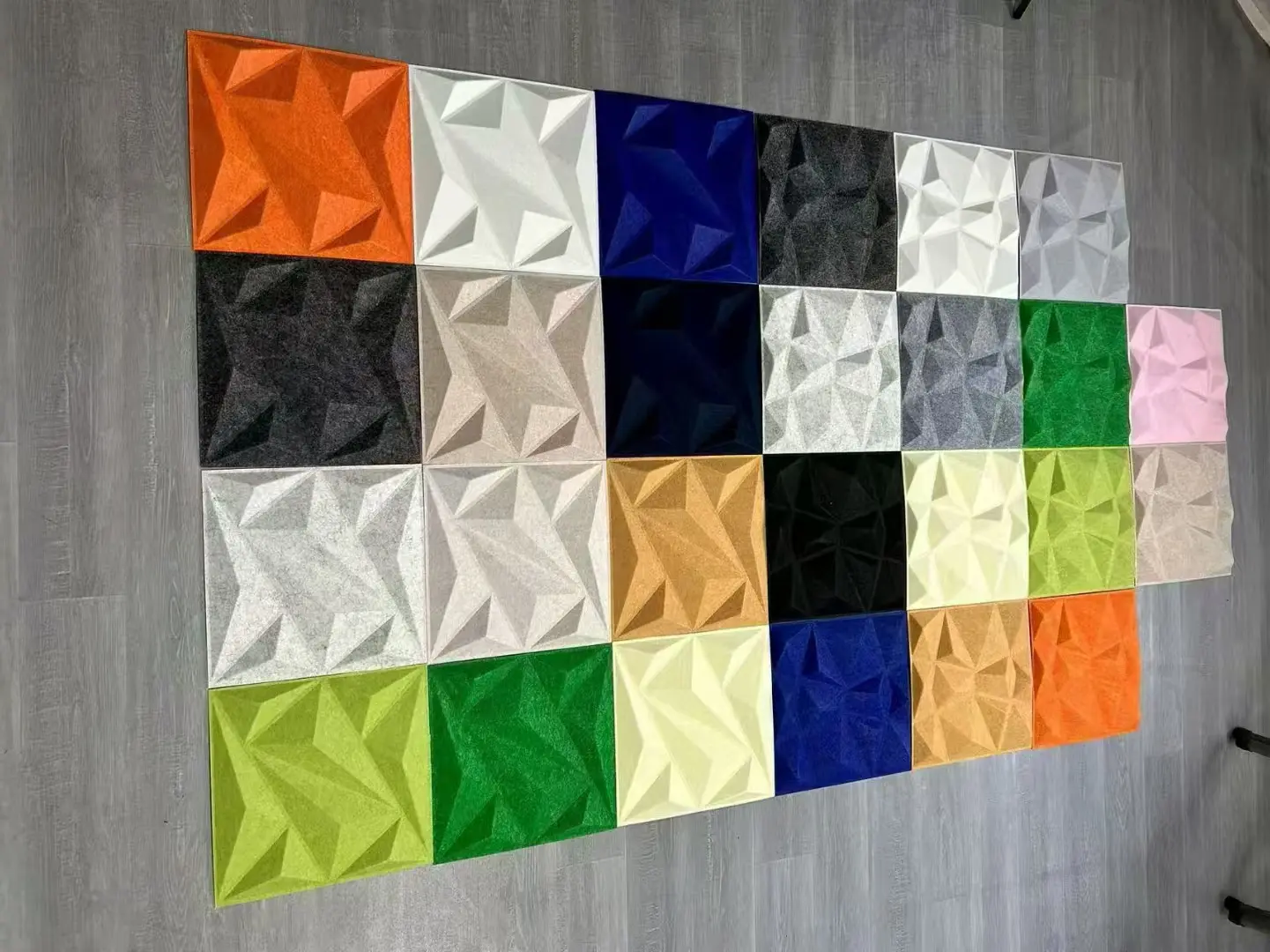 Premium 3D Polyester Fiber Acoustic Panels for Global Acoustic Solutions