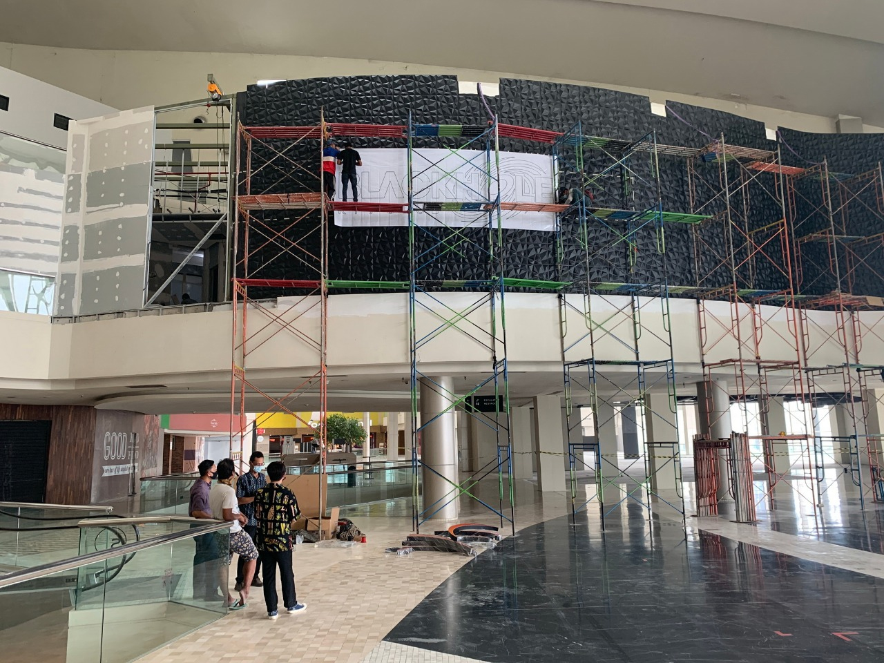 D094 Bright Jade Marble PVC 3D Wall Panel