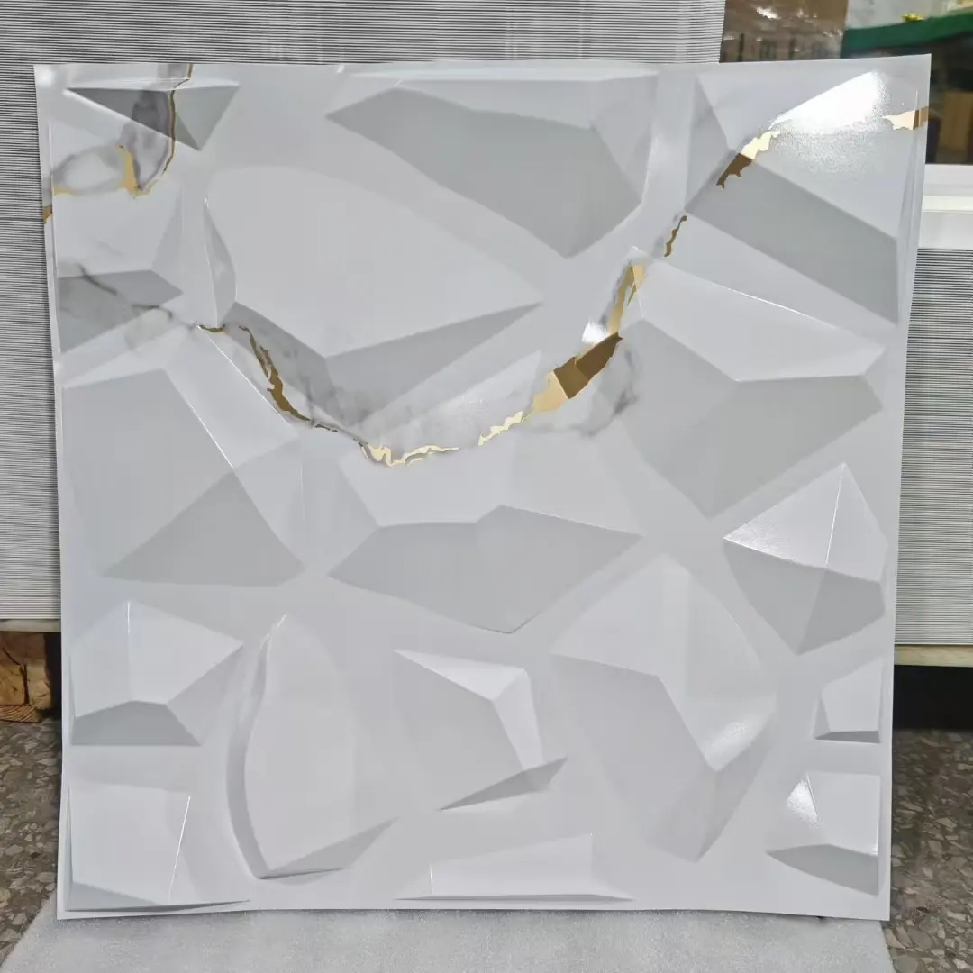 Zejing 3D PVC Ceiling Panels 1mm/0.8mm Thickness Pvc Interior 3d Ceiling Panel Modern Design Waterproof & Fireproof Easy Bedroom Hotel Professional Supplier  D215大理石1.jpg