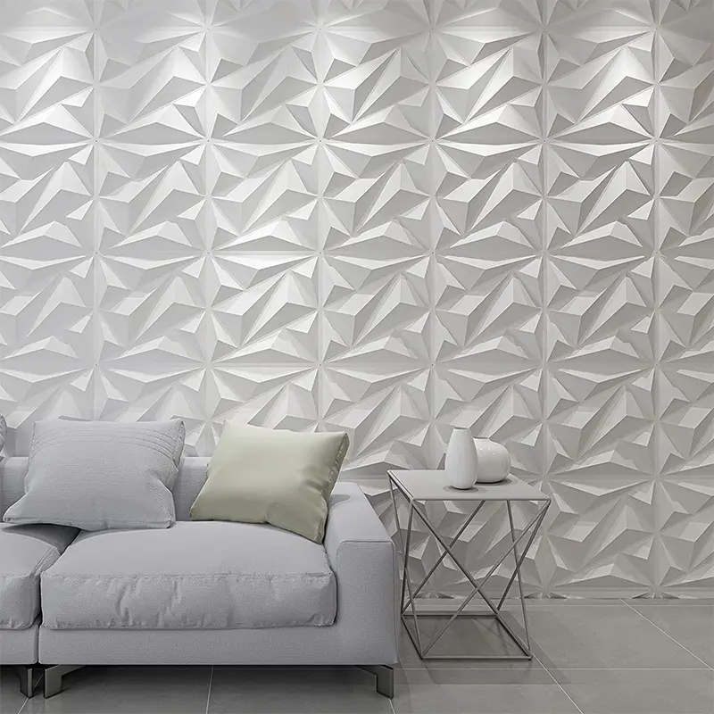 Customized Design 3d Wall Panels for Gaming Room Wall Decoration PVC material2