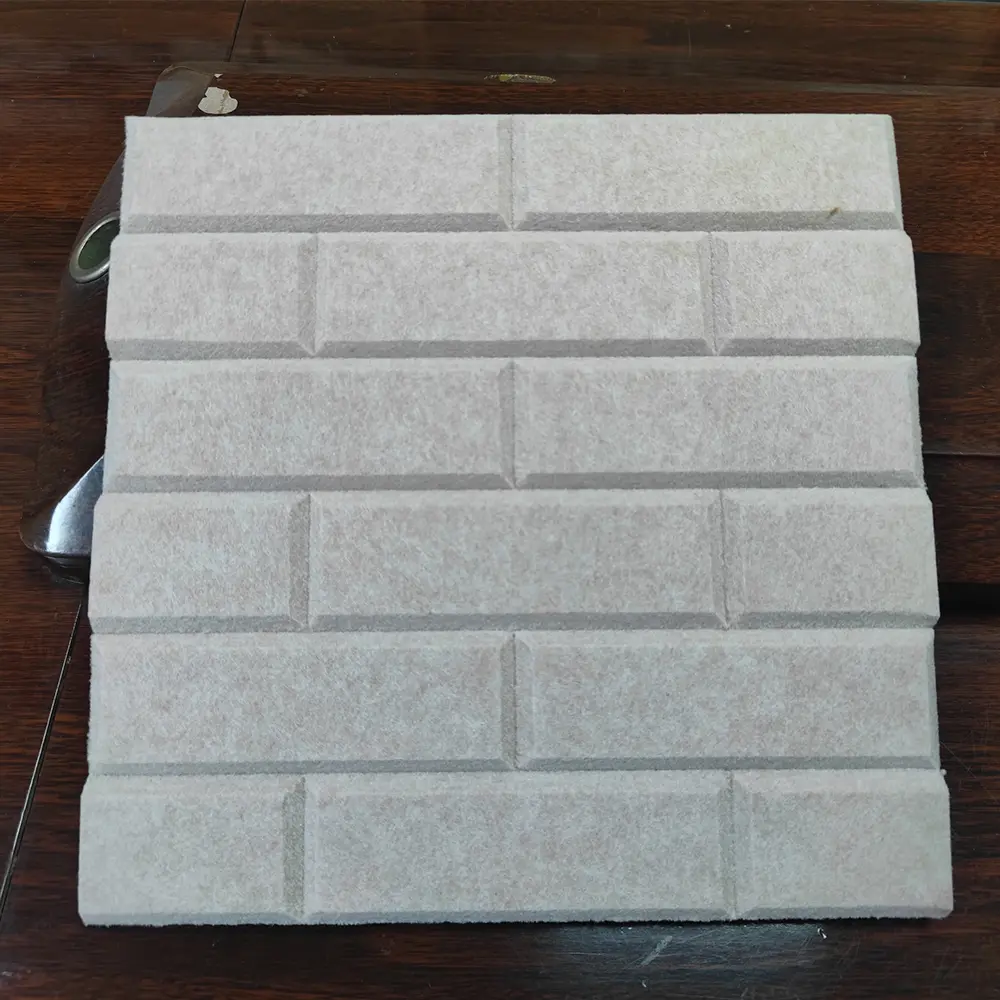 Middle Density Fiber Pet Acoustic Wall Panel Sound Absorption Wall Panel for Bedroom Hotel Apartment-Fireproof Soundproof Wall Paneling for Interior 吸音板压模款8.jpg