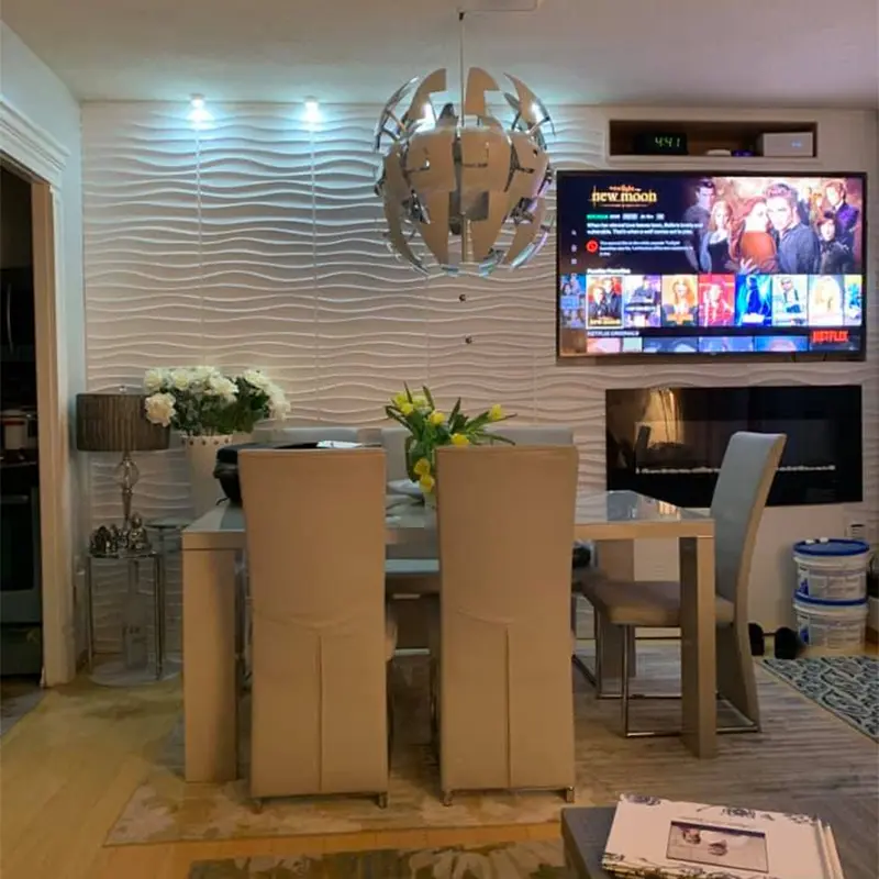 Elegant Wave Design 3D PVC PVC Wall Panels House Decoration5.jpg