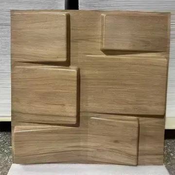 3D Textured PVC Wall Panels 19.7"x19....