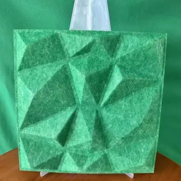 3D Molded PET Felt Acoustic Panels Soundproof 3D Polyester Fiber Acoustic Tiles in Different Patterns
