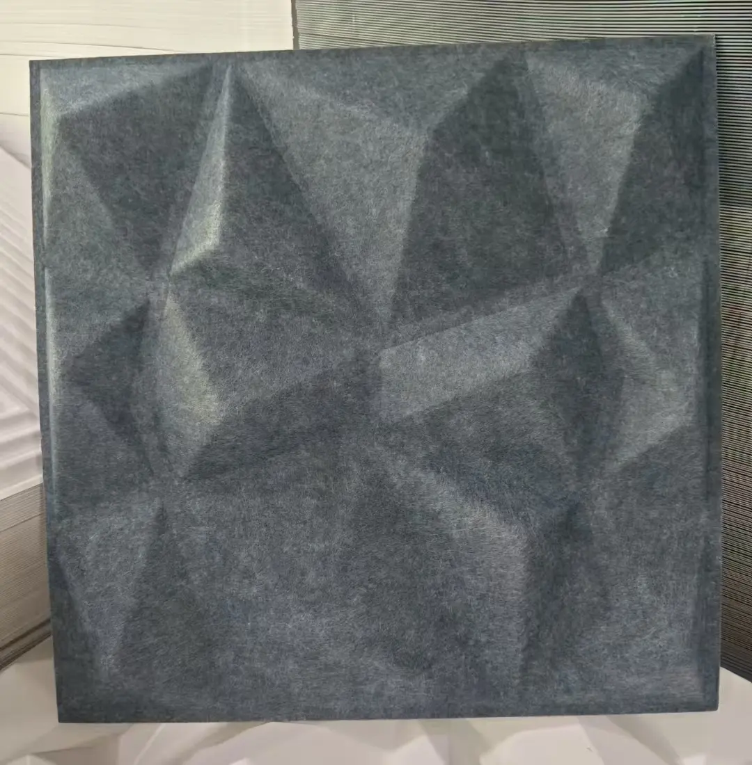 New Model 3D Polyester Fiber Acoustic Wall Panel Eco Friendly for Hotel Karaoke Screen and Wall Application  D094吸音棉10.jpg