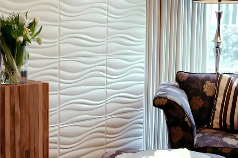 One week Wall Overhaul Boosts Occupancy 32.5% with PVC 3D Panels