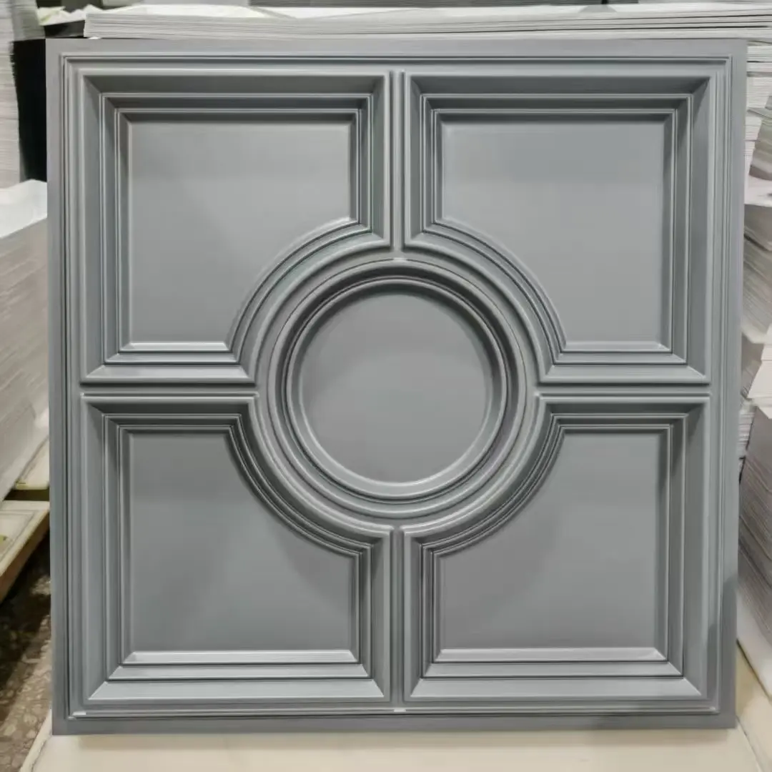 Zejing Waterproof Eco-Friendly Decorative Mirror-Finish Gold Pvc 3d Wall Panels Custom Large Size Composite Material for Hotel Apartment Modern  TD079-银色.jpg