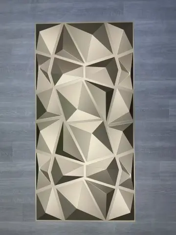 Zejing Decorative 3d Interior Design Champagne Gold 120*60 cm 3d Wall Panels PVC Factory Popular Design for Commerce Use with Design and Graphic Design Solutions