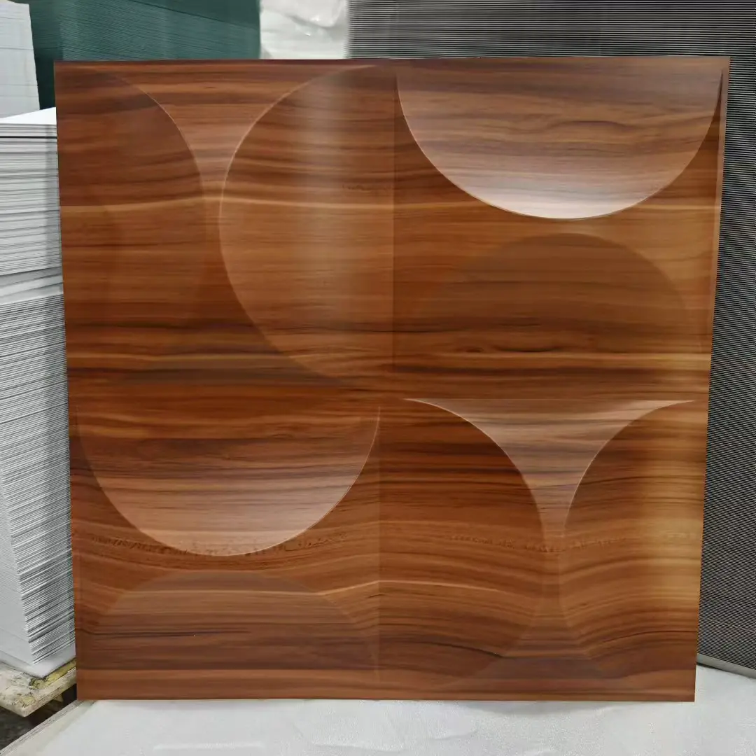 D212 50x50 cm Pvc Wood 3d Panel Wall Decorative Interior Wall Panels Waterproof Sound-Absorbing 3D Ceiling Panels for Modern Houses PVC Wholesale.12jpg