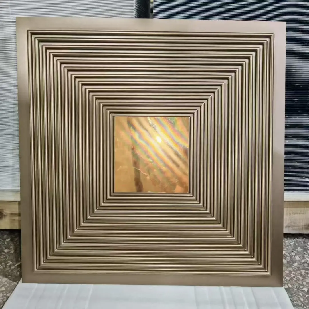 Zejing Gold 3D Waterproof Pvc Cladding Wall Panels Wall Decor Panels 50 cm 1mm Thickness  Building Materials for House Construction  D182香槟金镜面金.jpg