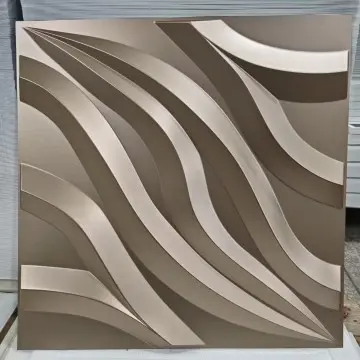 50x50 cm PVC 3D Wall Panels Multiple ...