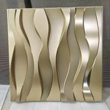 Lightweight DIY 3D PVC Wall Panel Traditional Design for Hassle-Free Home Renovations Waterproof & Moisture-Proof