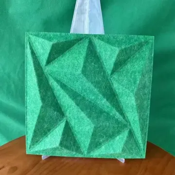 Easy Installation 3D Polyester Fiber Acoustic Panel Sound Insulation Wall Partition for Home Office Workshop Modern Desk